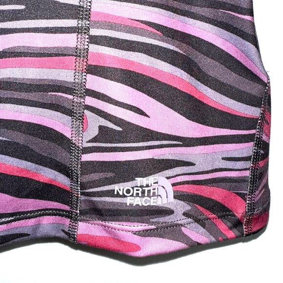 TNF The North Face Women’s Exposure Honeysuckle Pink Swirl Tank Top Size Small - Picture 5 of 13